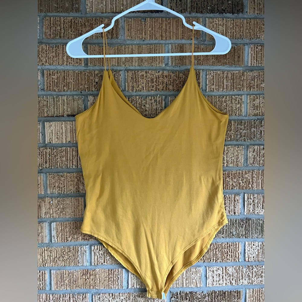 Body Suit with Snap Closure